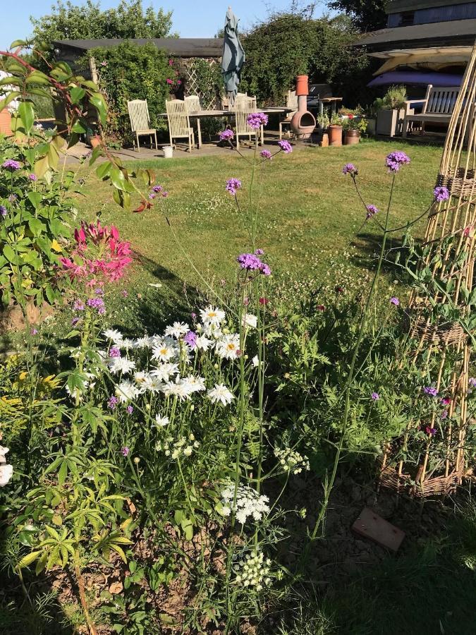 Cosy Cottage Ground Floor Bedroom Ensuite With Private Entrance Chichester Eksteriør bilde